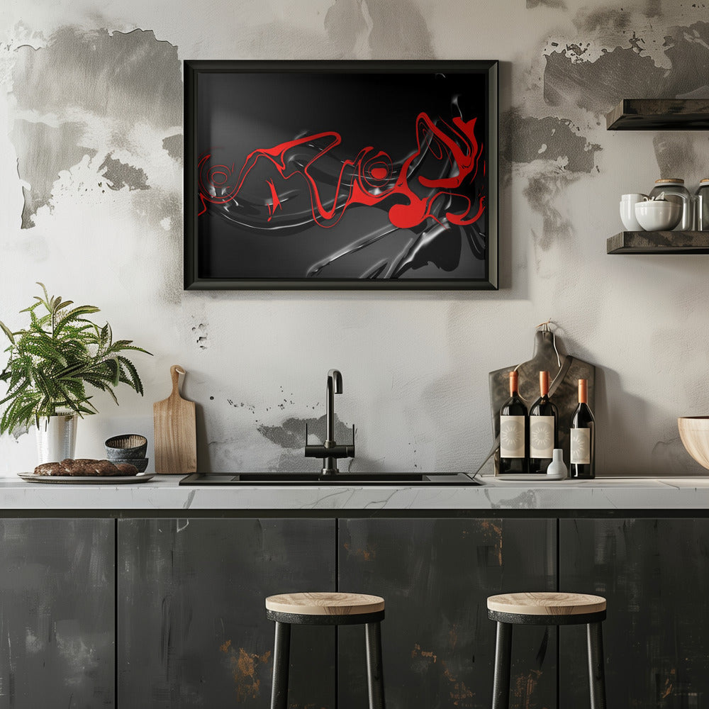 Plakat - Abstract 90s 64