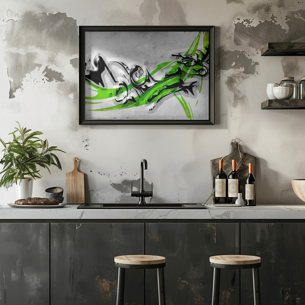 Plakat - Abstract 90s 67
