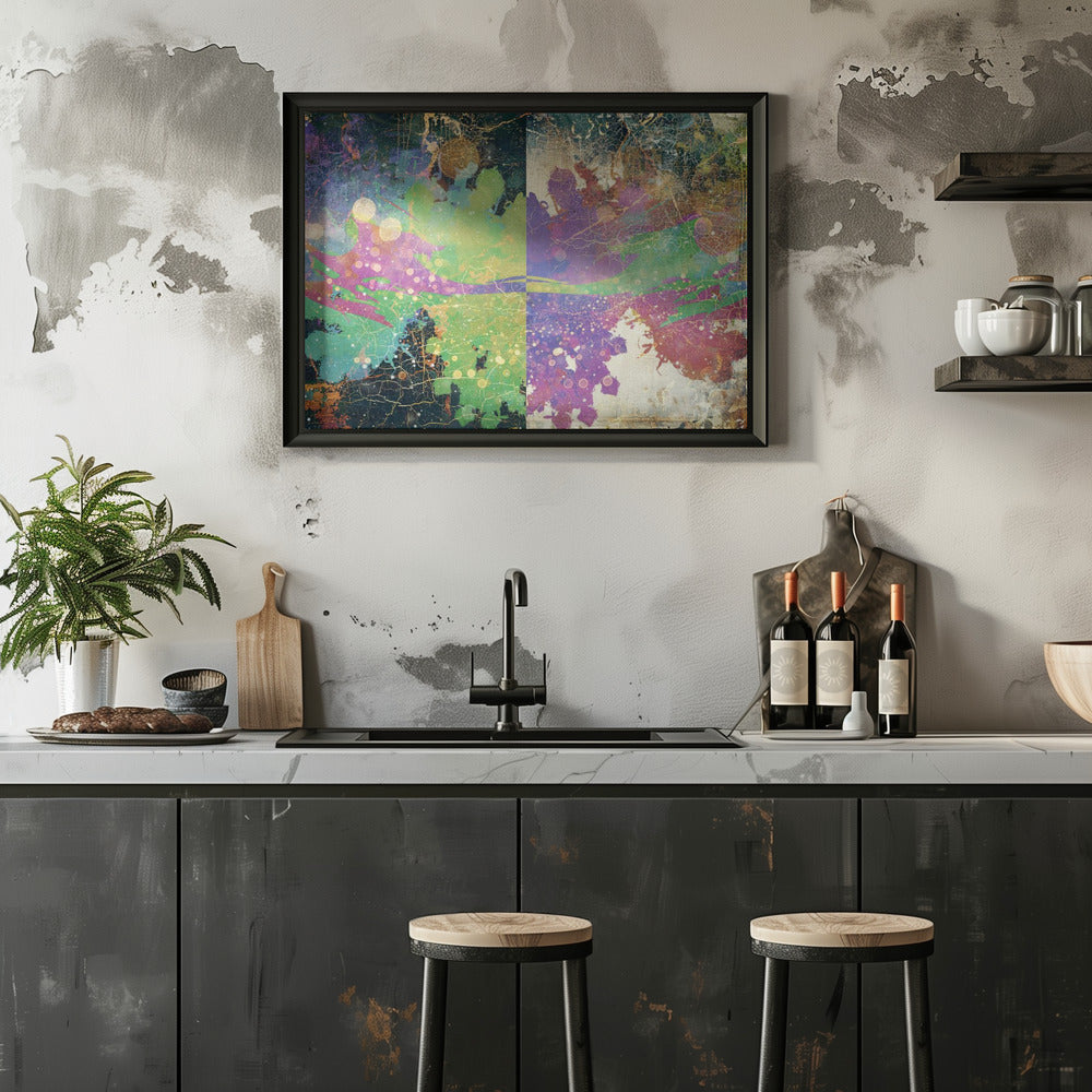 Plakat - Abstract 9