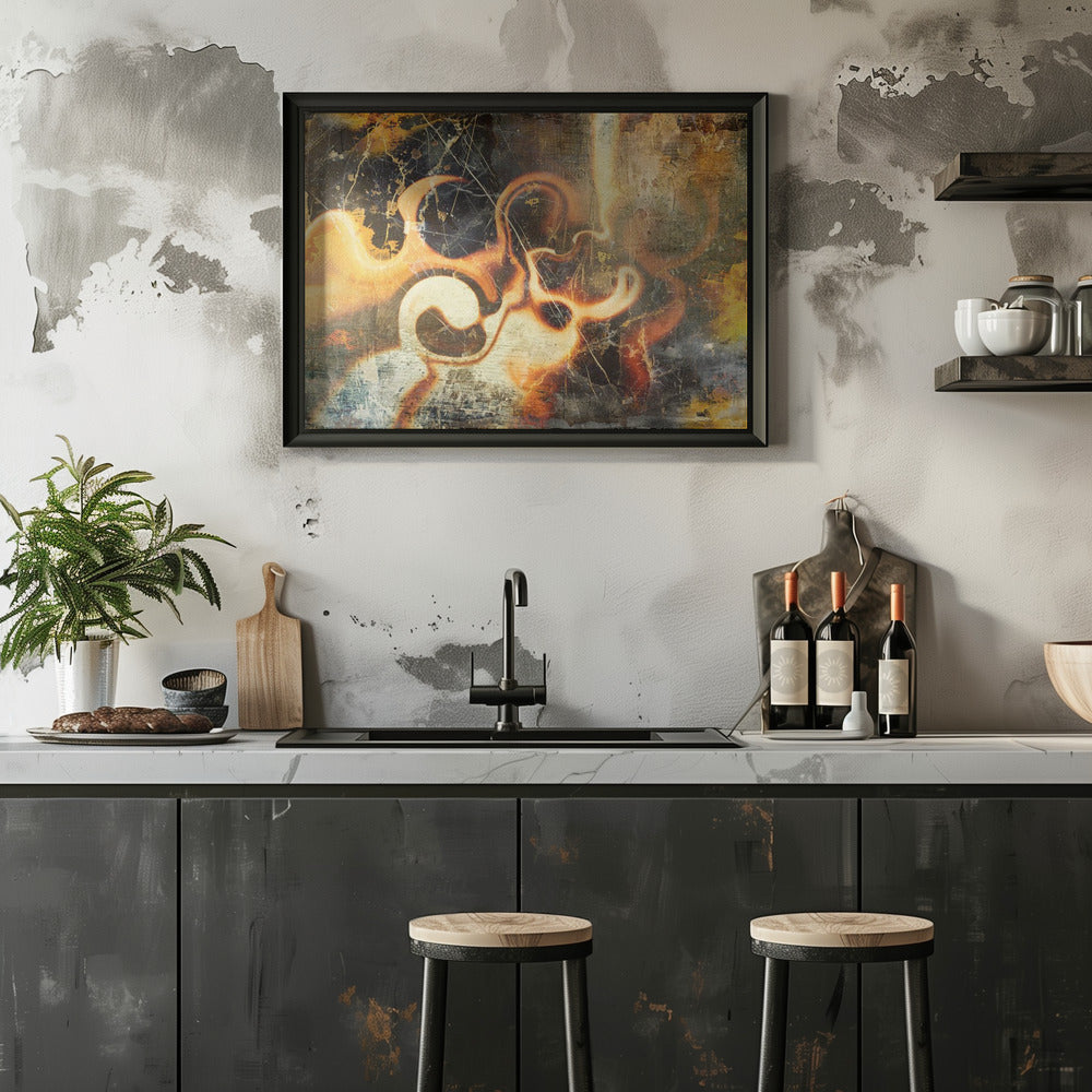 Plakat - Abstract 35