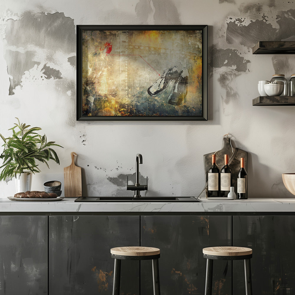 Plakat - Abstract 40