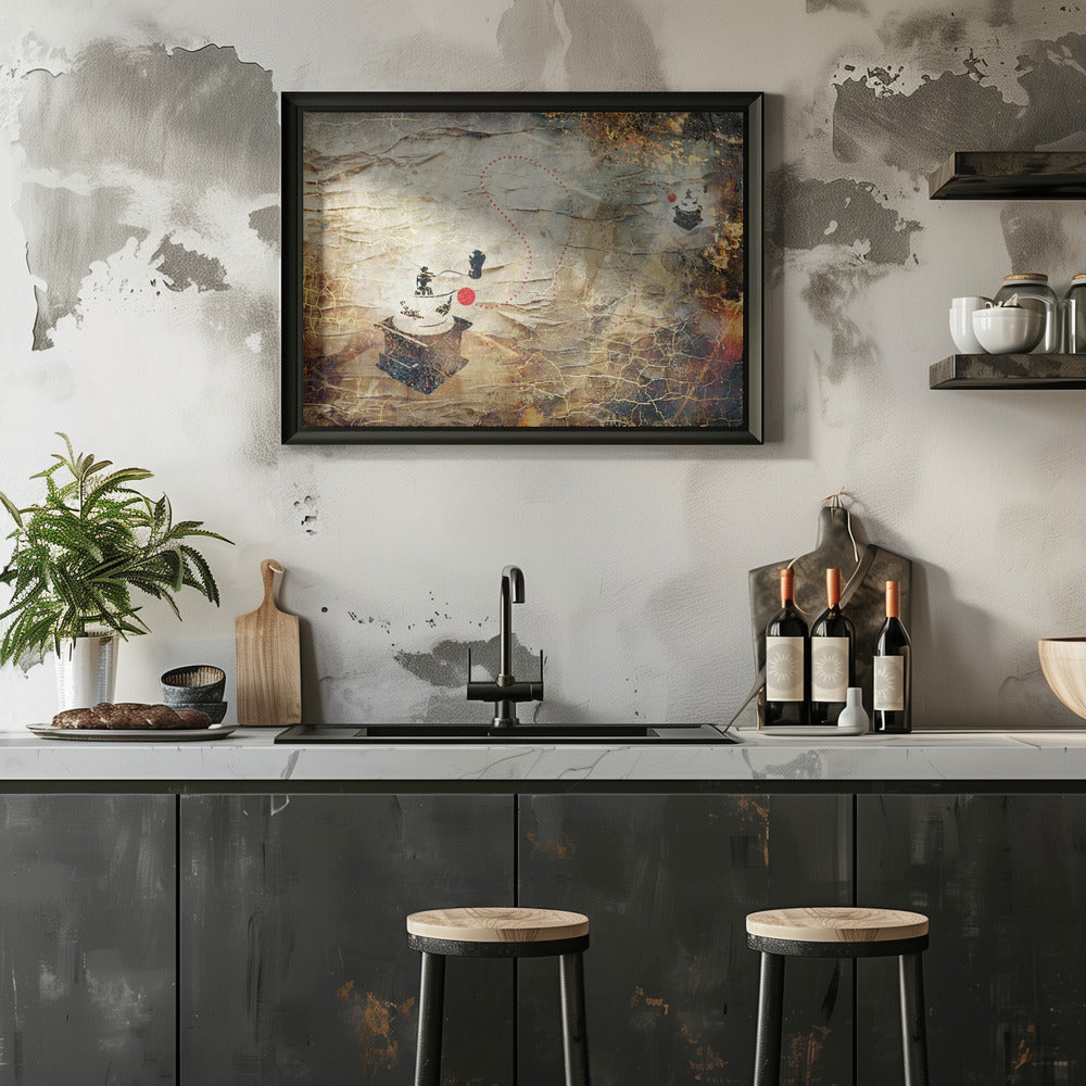 Plakat - Abstract 43