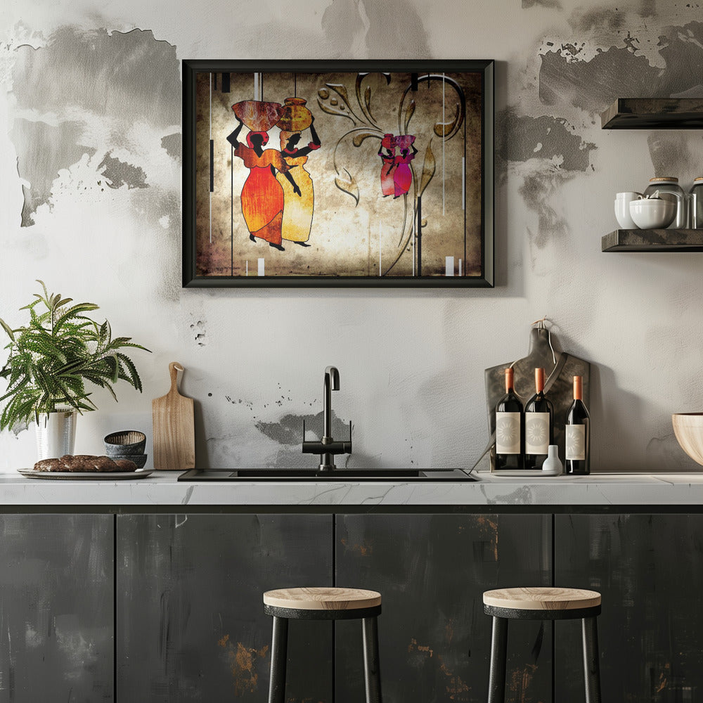 Plakat - African Art 1