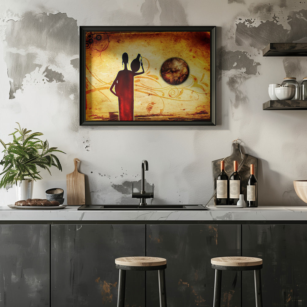 Plakat - African Art 4