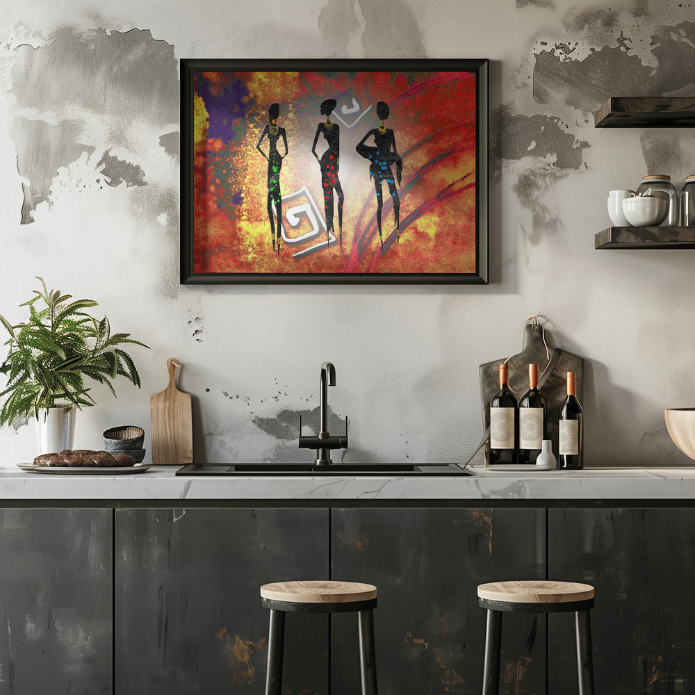 Poster - African Art 15