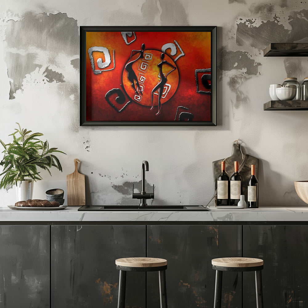 Plakat - African Art 48