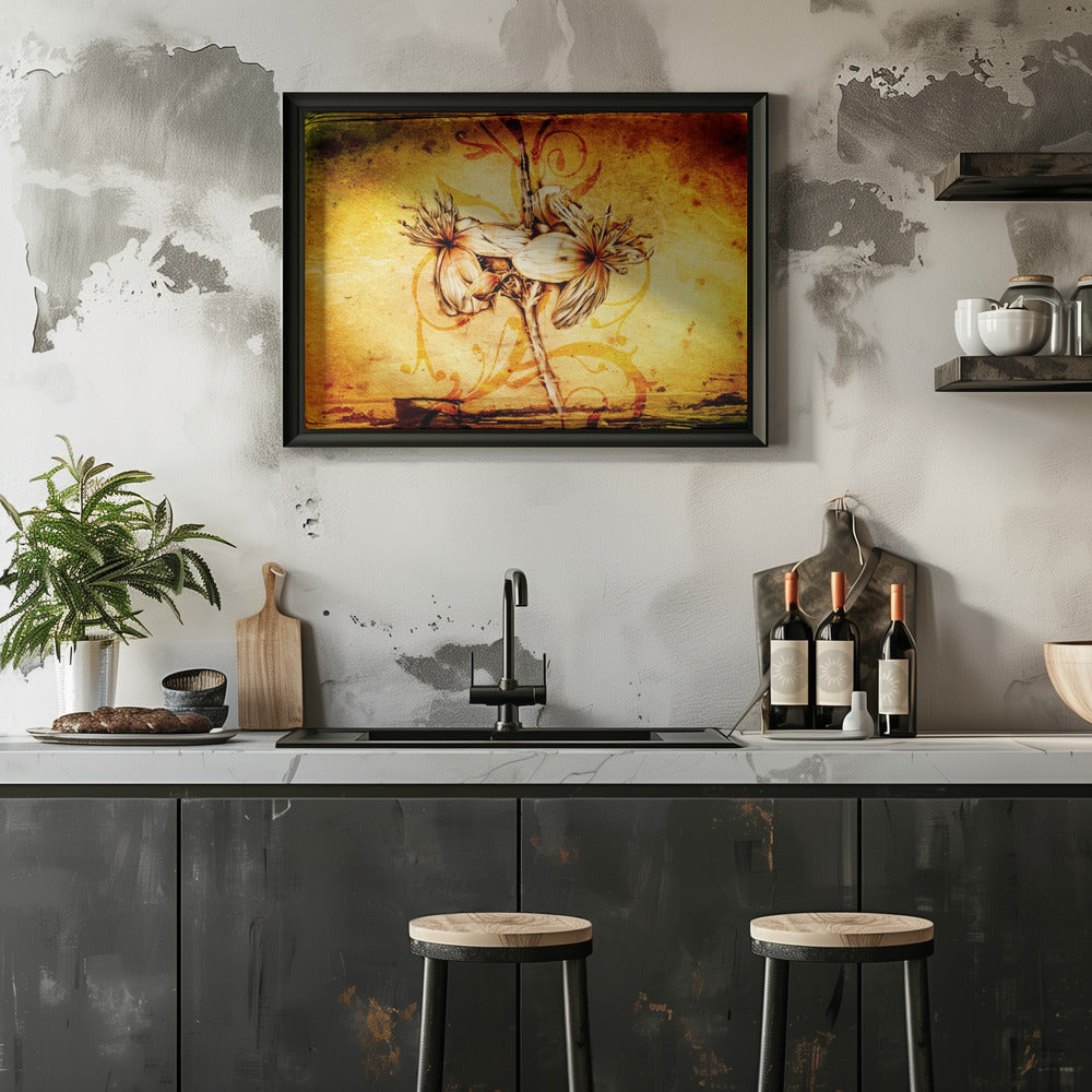 Poster - Sepia Illustration 12