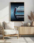 Plakat - US classic car 1963 Bonneville - Admen.dk