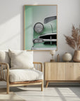 Plakat - US classic car 1954 Bel Air Powerglide - Admen.dk