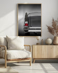 Plakat - US classic car 1957 Bel Air - Admen.dk