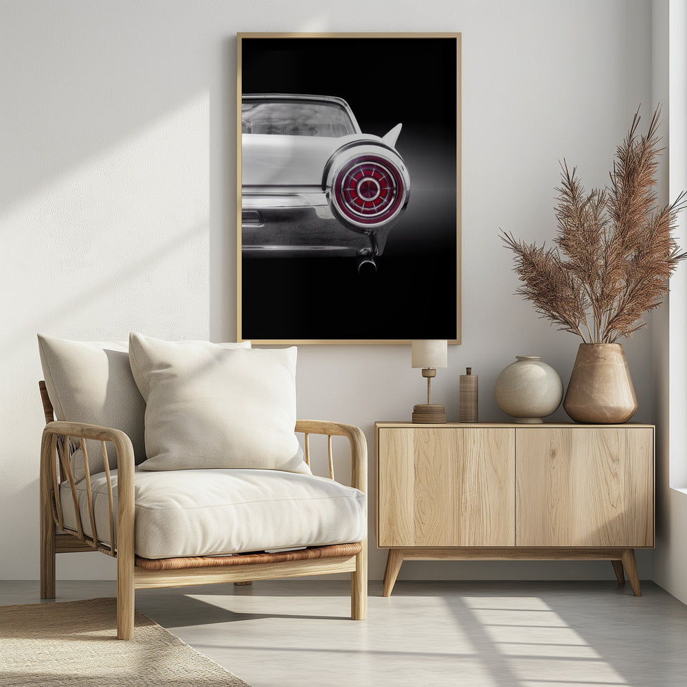 Plakat - US classic car 1963 Thunderbird Coupe