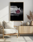 Plakat - US classic car 1963 Thunderbird Coupe