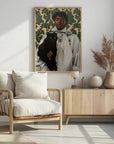 Plakat - Gentleman with Cat
