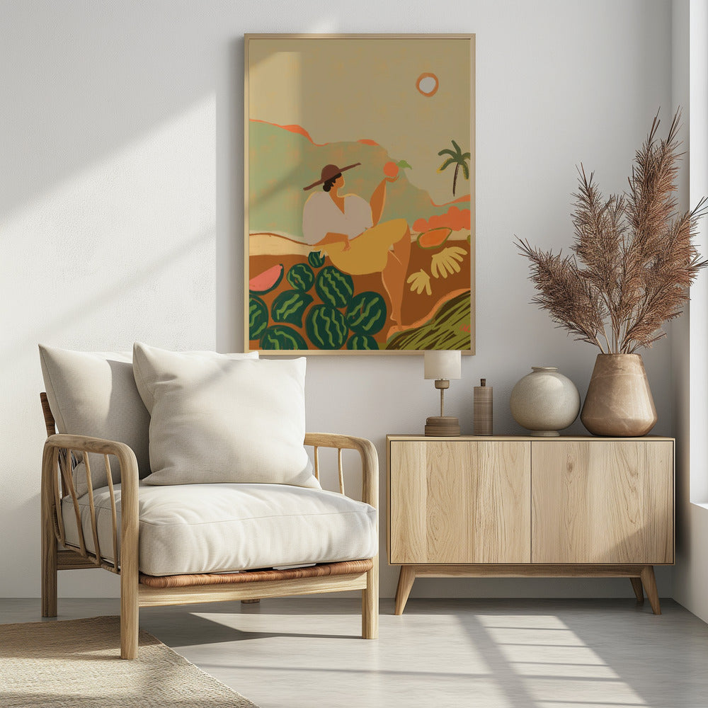 Plakat - Farmer Guava - Admen.dk