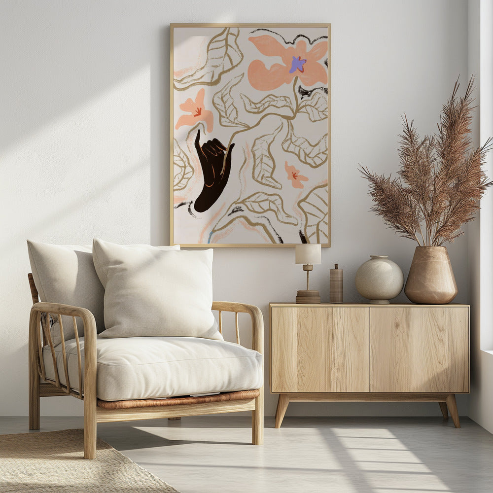Plakat - Fleur - Admen.dk