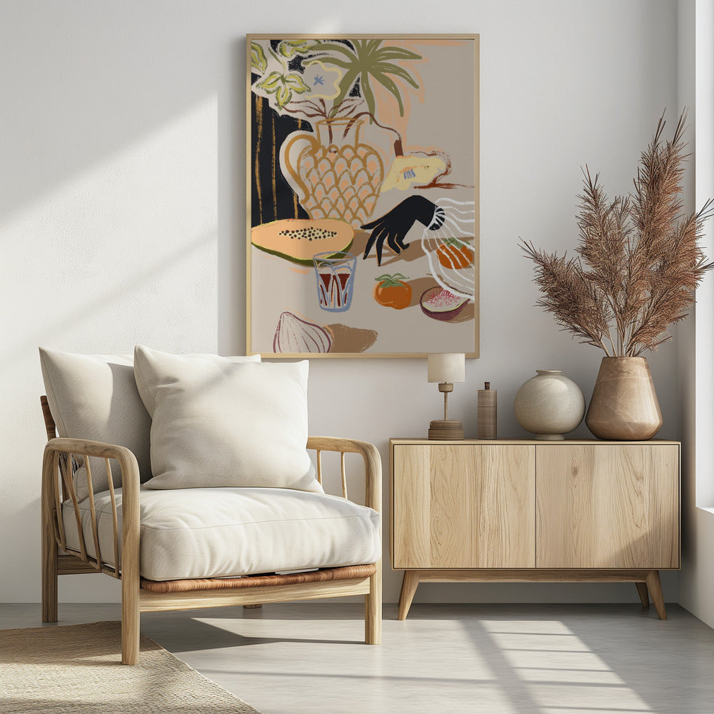 Plakat - Fruitful Spread - Admen.dk