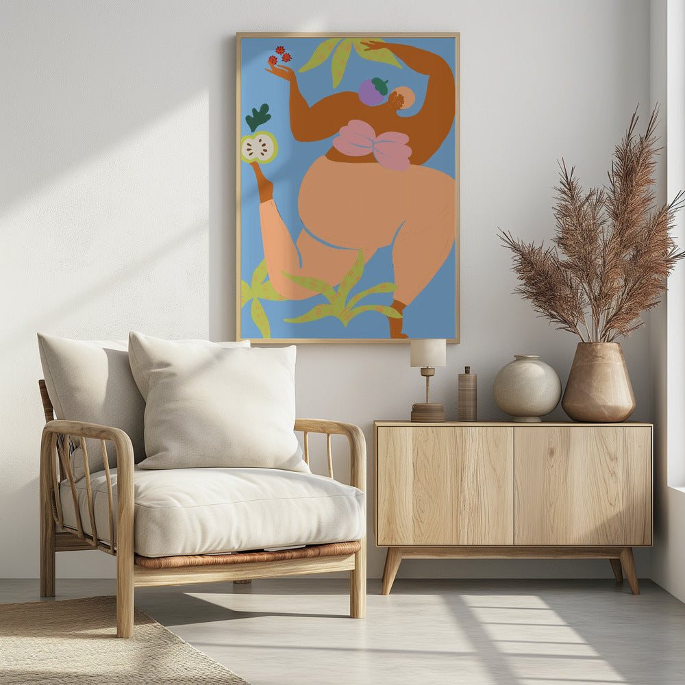 Plakat - Fruity Run - Admen.dk