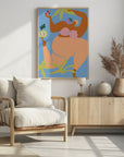 Plakat - Fruity Run - Admen.dk