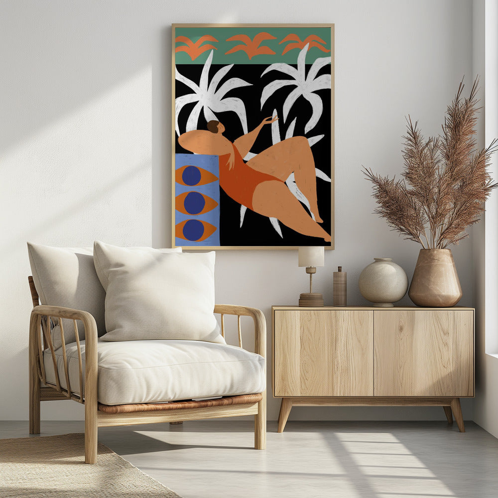 Plakat - Lazing - Admen.dk