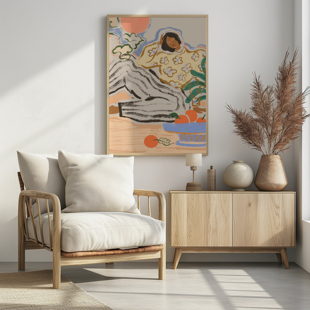 Plakat - Lazydays - Admen.dk