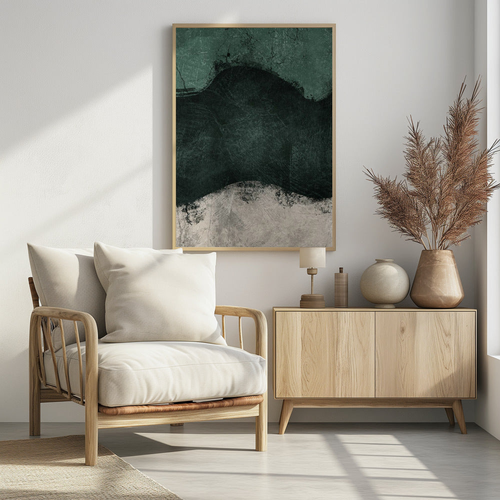 Poster - Midnight Emerald No2