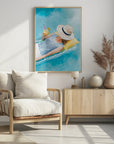 Poster - Pool Lady