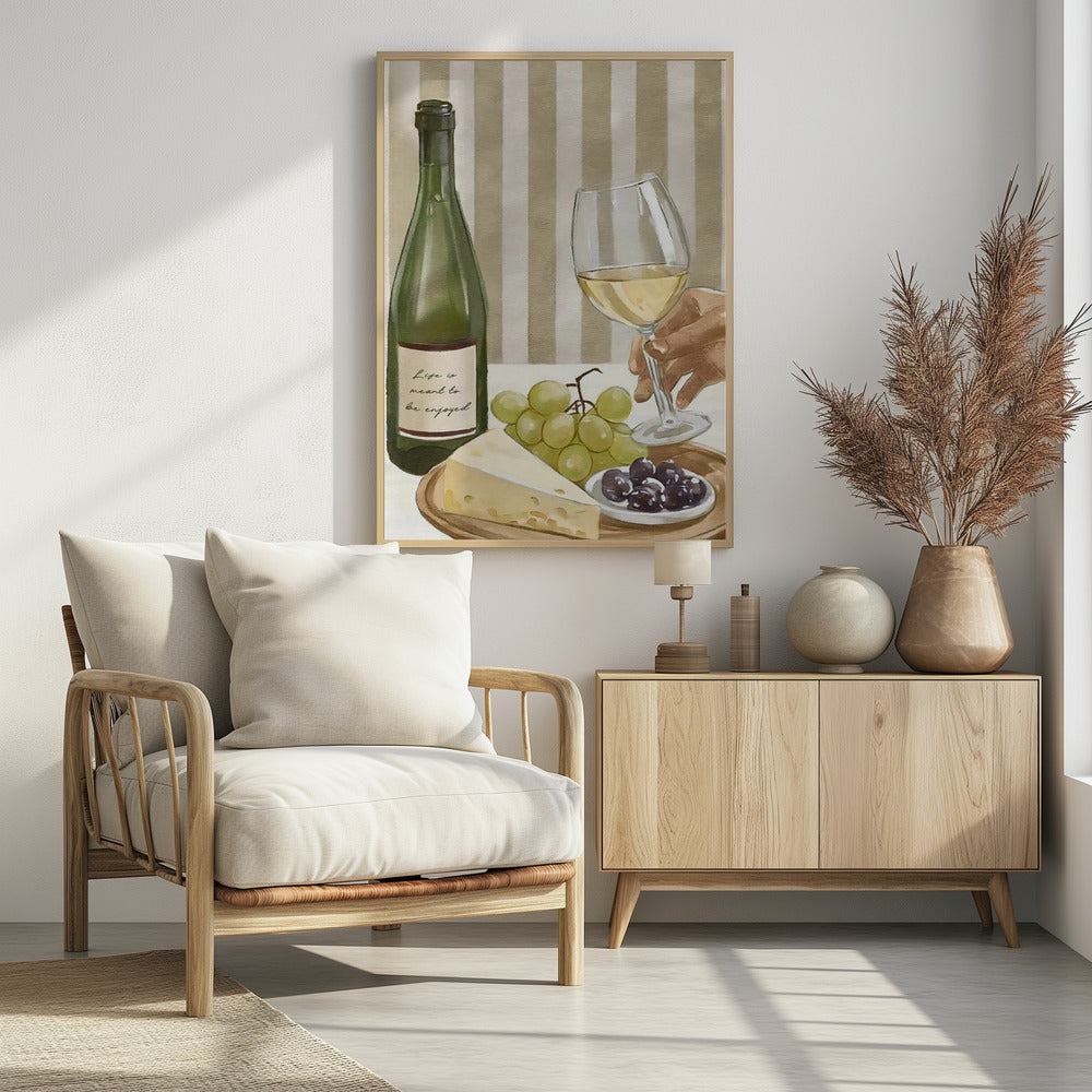 Poster - Life is meant to be enjoyed