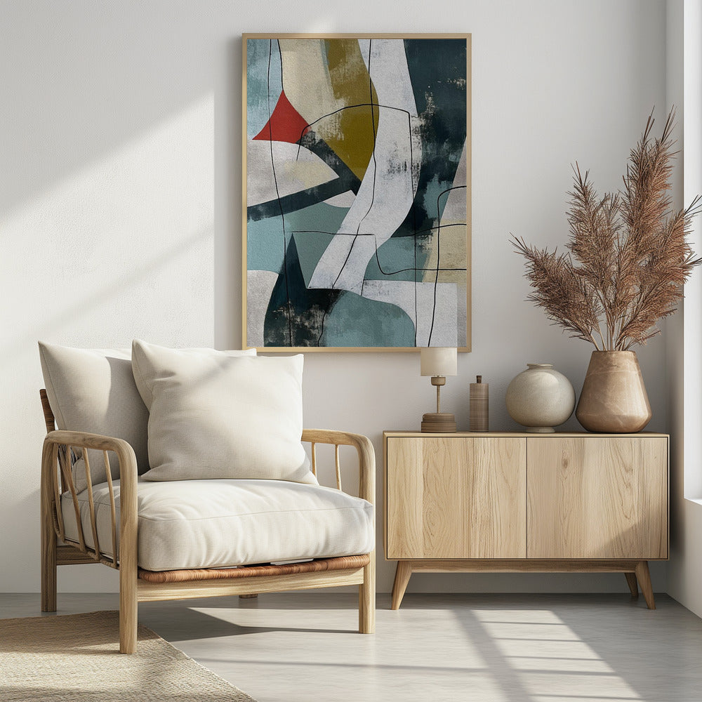 Poster - Abstract Fields No 2