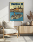 Plakat - Stockholm