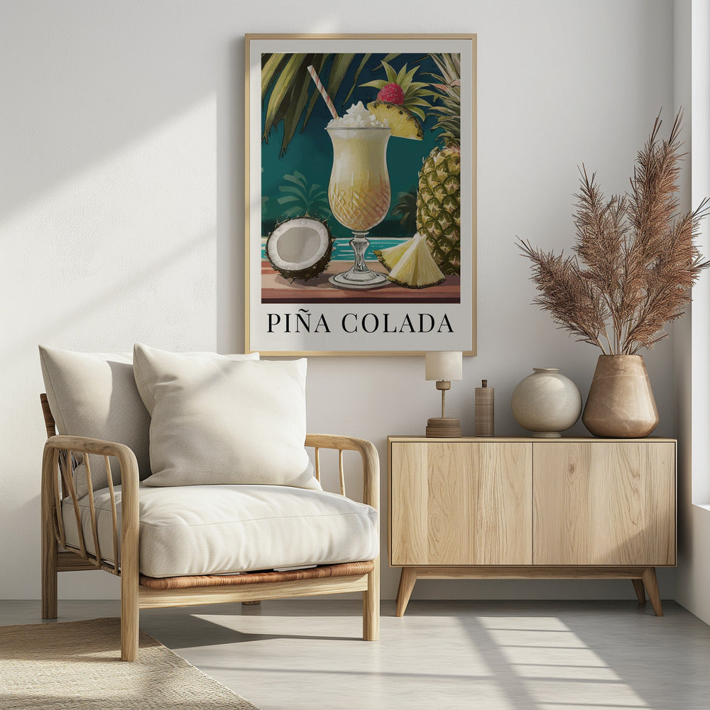Poster - Pina Colada