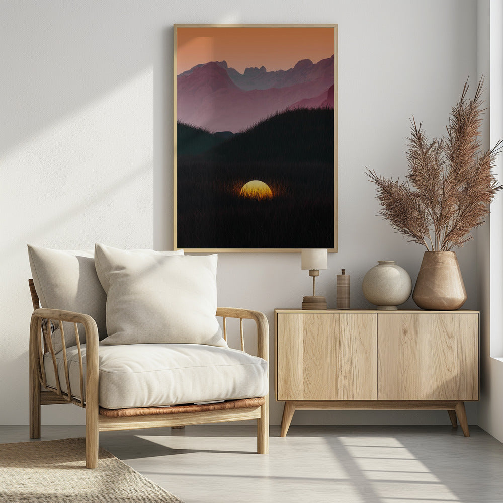 Plakat - Surreal Landscape - Admen.dk