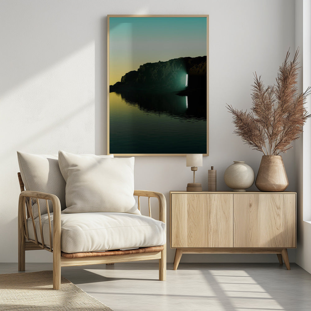 Plakat - Surreal Landscape - Admen.dk