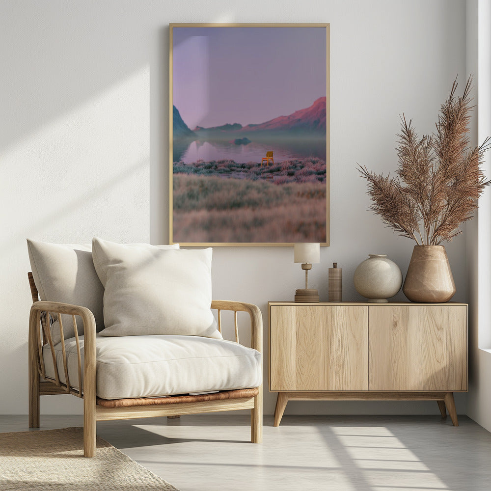 Plakat - Surreal Landscape - Admen.dk
