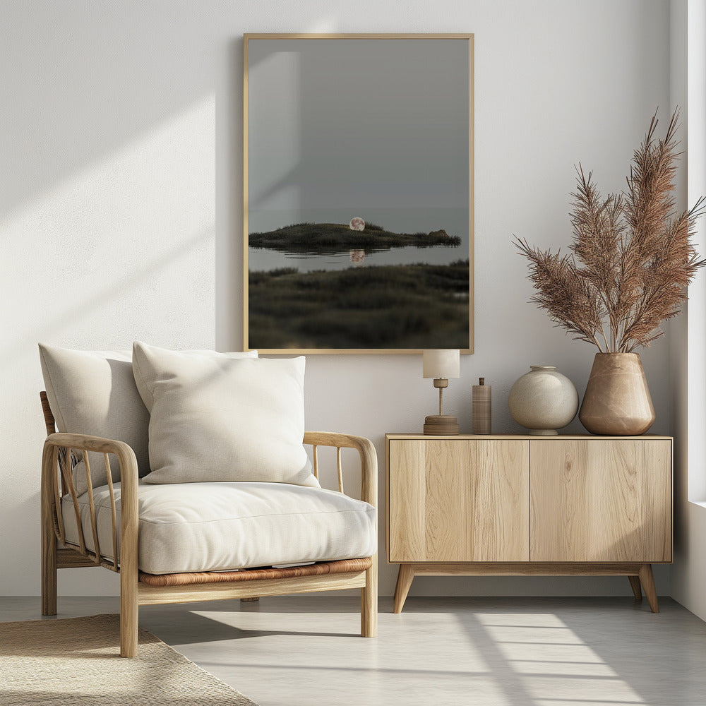 Plakat - Surreal Landscape - Admen.dk