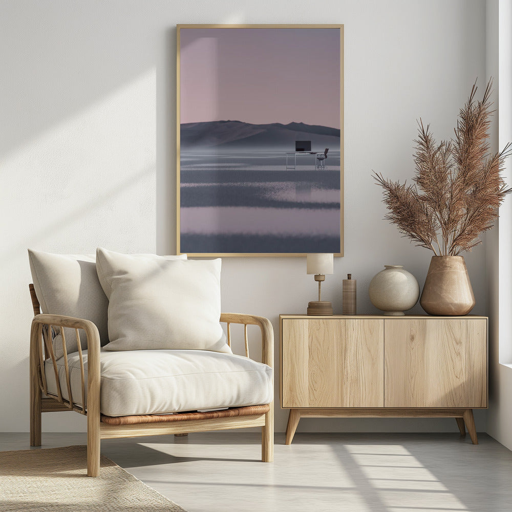 Plakat - Surreal Office - Admen.dk