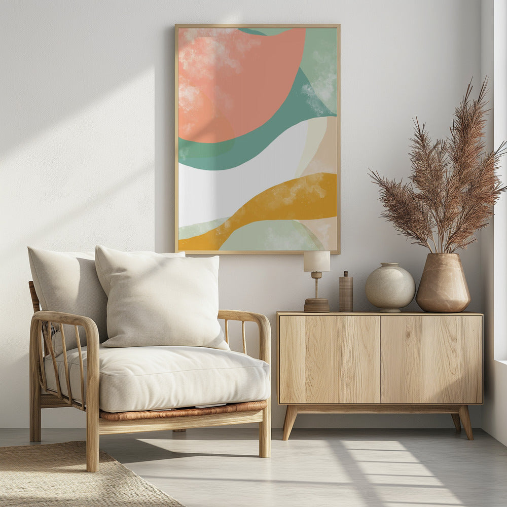 Plakat - Poster Abstraction Art 003