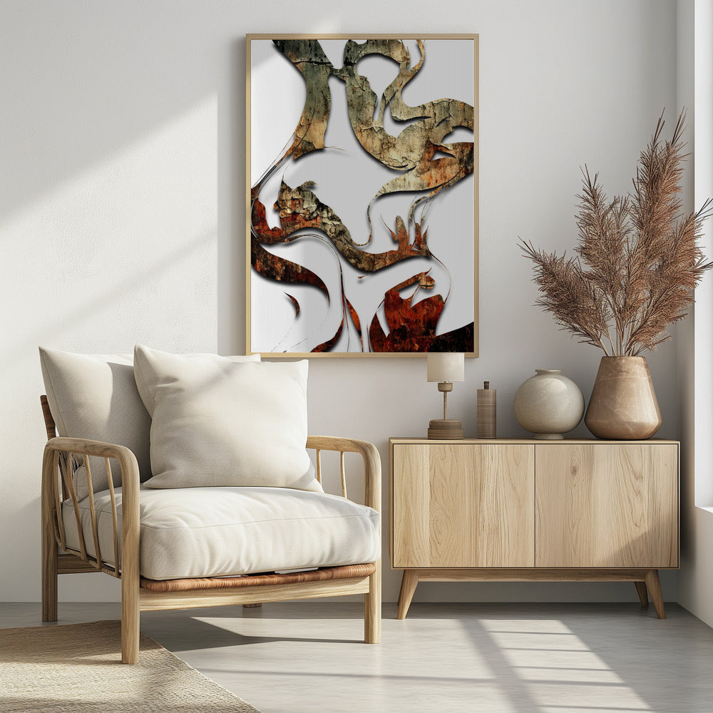 Plakat - Poster Abstraction Art 007