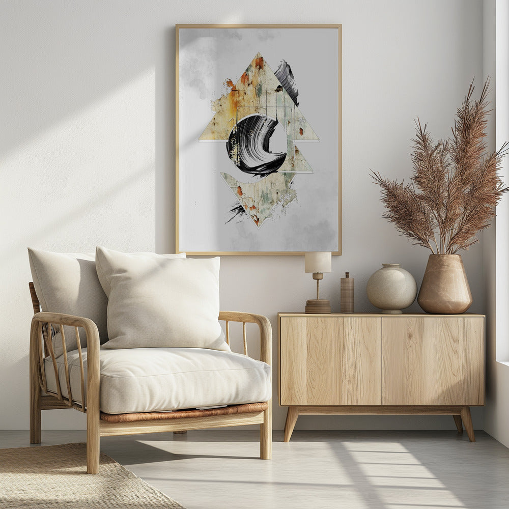 Plakat - Poster Abstraction Art 010