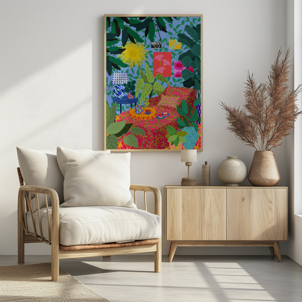 Plakat - My Place To Rest - Admen.dk