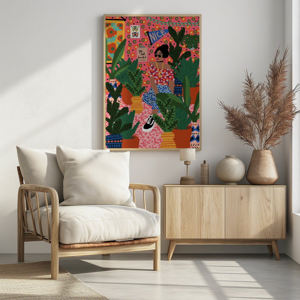 Plakat - Din 3 - Admen.dk