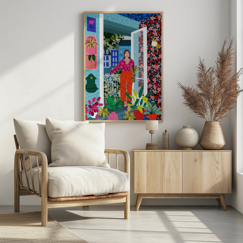 Plakat - Din 89 Decorating My Apartment - Admen.dk