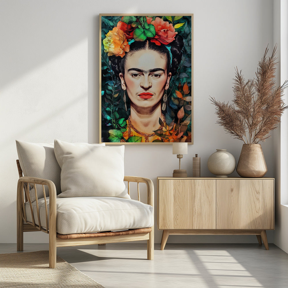 Poster - Frida Portrait 9
