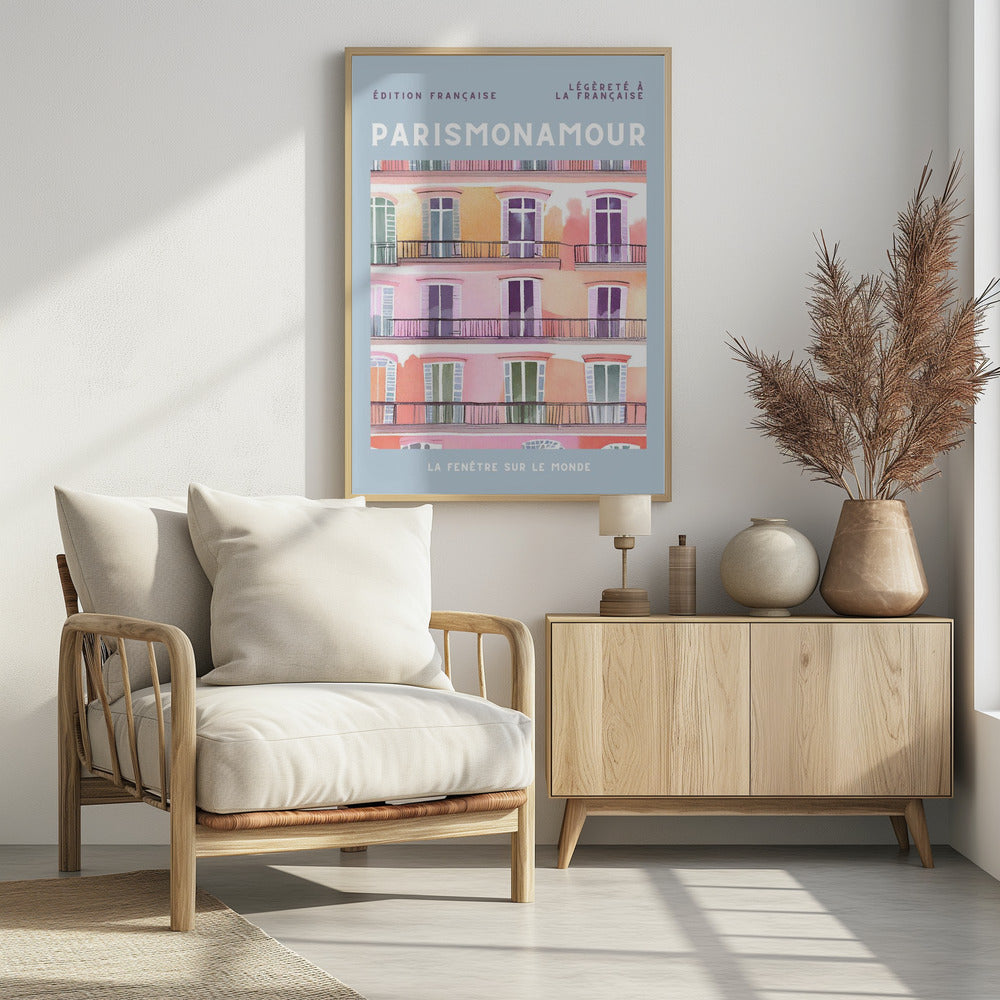 Poster - Paris my Love
