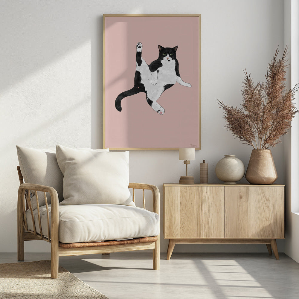 Plakat - Sassy Cat