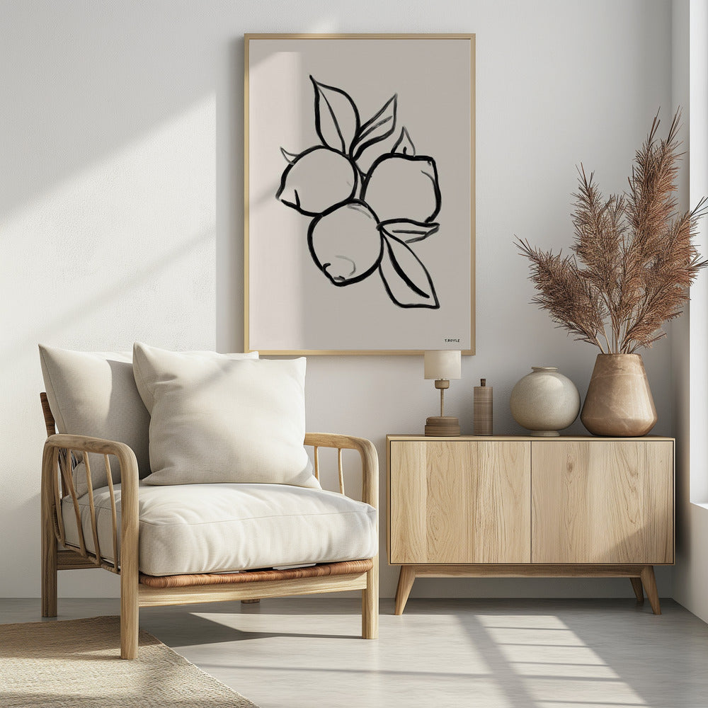 Poster - Lemons