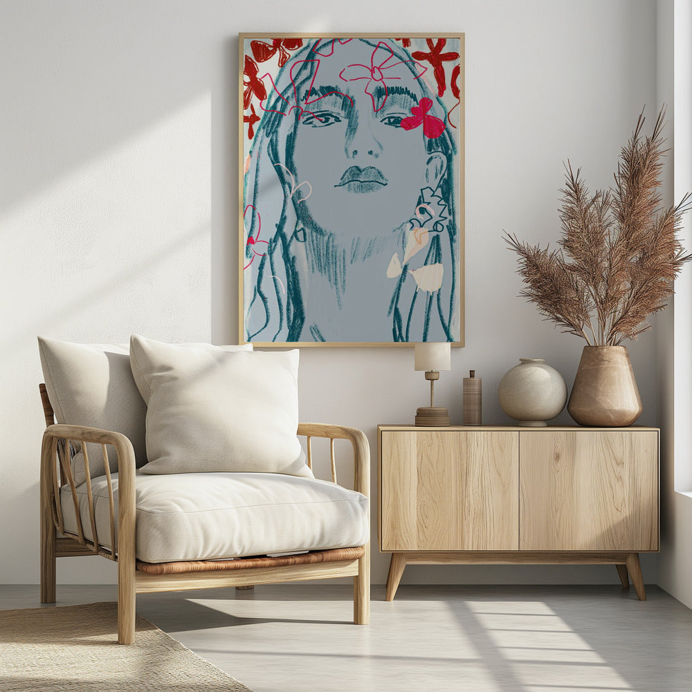Plakat - Portrait No.17