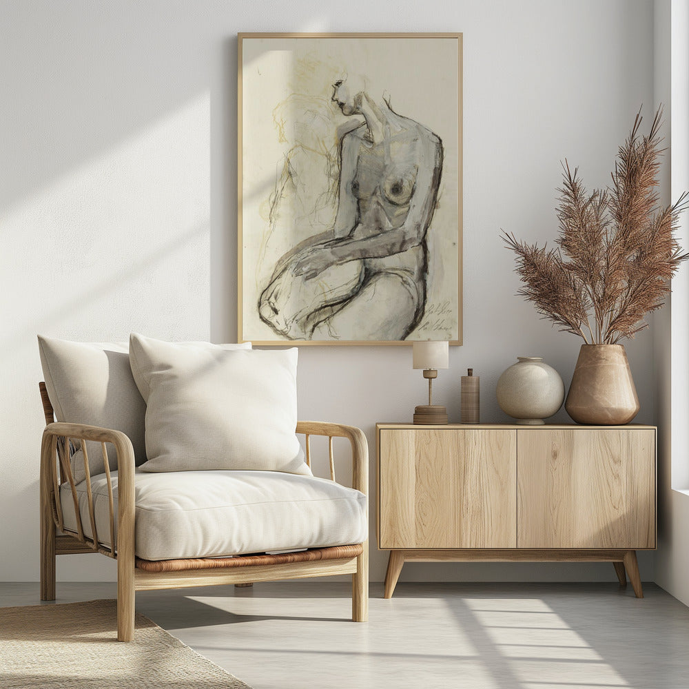 Plakat - Nude XXXVI