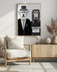Poster - Dogs Couple