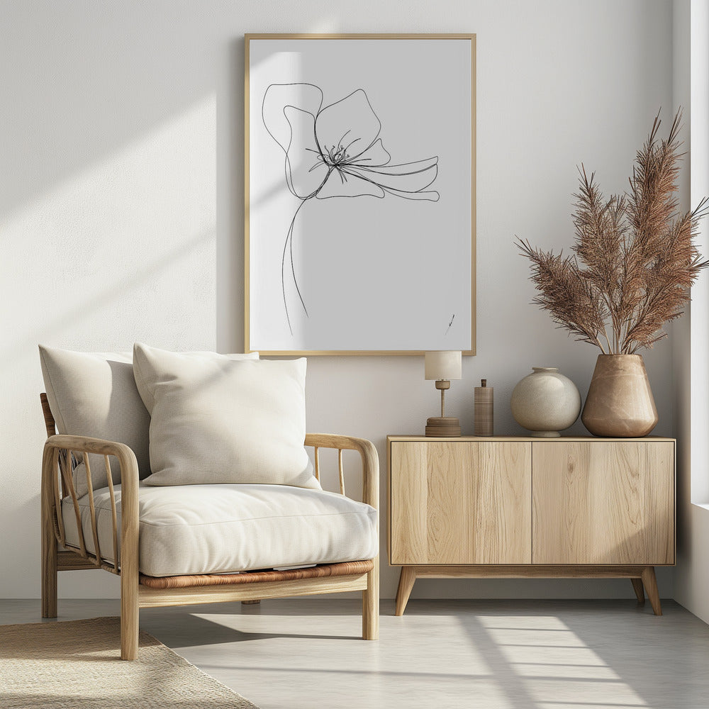 Plakat - HYDRENGEA