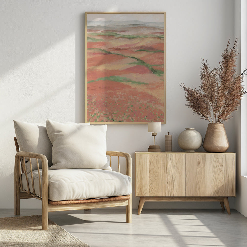 Plakat - Ozias coral landscape